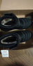 回力棉鞋秋冬棉靴男女靴圆头平跟雪地靴女保暖中老年棉鞋老人鞋 黑色/男女同款3118 35 实拍图