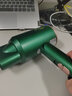 立恩美（lienmei） 【可折叠】立恩美低小功率800w高速电吹风机学生家用风筒男女生宿舍寝室用 宿舍不跳闸+折叠收纳+蓝光负离子：暗夜绿 800W 实拍图