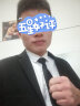 啄木鸟西服套装男士青年新郎结婚商务休闲职业正装小西装男毕业工装服 二扣黑色套-装+衬衫+皮带领带 M 实拍图