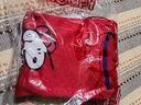 史努比（SNOOPY）史努比儿童卫衣套装2025春季新款女童男童运动童装休闲裤子两件套 咖色 140 实拍图