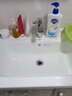 波彼（BOBI）台盆陶瓷一体盆洗手盆单盆阳台浴室柜卫生间半嵌入洗脸面盆池定制 【90*48CM】盆+抽拉龙头套装 实拍图