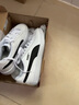 彪马（PUMA）男鞋女鞋 春季新款运动鞋简约时尚小白鞋皮面情侣低帮轻便休闲鞋 经典黑白配色/简约时尚 41 (内长265mm) 实拍图