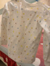丽婴房宝宝动物乐园系列内衣套装儿童男女童春季双面布内衣套装家居服 动物乐园-半高领套装 100cm/3岁 实拍图