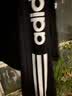 阿迪达斯（adidas）短裤男裤 2025夏季新款梭织快干运动裤训练健身休闲透气五分裤子 HR8726-黑色速干 L 实拍图
