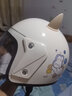 BOX HELMETS电动车电瓶车头盔3c认证男女士通用可爱保暖秋冬可爱安全帽四季通 去火星-防雾 实拍图