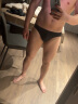 LPCSS品牌男士内裤莫代尔单层透气男低腰三角裤薄款超细腰边白色小三角 60S莫代尔【黑+黑+黑】 3条 2XL （合适体重140-160斤） 实拍图