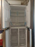 奥马(Homa)超薄系列365升风冷无霜一级能效变频十字四开门双开门家用电冰箱 零度保鲜 BCD-365WDK/B 晒单实拍图