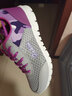 轩途诗新款春季网面透气女鞋运动鞋女韩版跑步鞋平底圆头旅游鞋妈妈波鞋 紫色959 38 实拍图