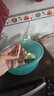 科巢（scoornest）吸管刷奶瓶清洁刷婴儿洗吸管的刷子加长加粗杯盖清洗刷360度旋转 贝尔粉【二合一吸管刷】 实拍图