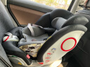 猫头鹰（SAVILE）妙转儿童安全座椅婴儿汽车用宝宝0-4-7岁360度iSize可坐可躺 【基础款】妙转 银河 实拍图