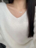 PIARA森语蝴蝶项链S925银森系甜美锁骨链吊坠星星项链送闺蜜轻奢款礼物 森语蝴蝶【花束礼盒】 实拍图