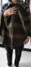 诗珂米（SHIKEMI）2023新款妈妈洋气中长款羽绒服50岁中老年女冬装高贵皮衣棉袄外套 黑色单件羽绒服 3XL合适125-140斤 晒单实拍图