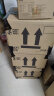 蚂蚁盒子（MAYIHEZI）免安装可折叠鞋盒茶色塑料鞋柜门口收纳防尘防潮鞋盒 1列4层4格 实拍图