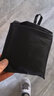梦达威娅大容量防水买菜包购物袋折叠挎包超市环保袋轻便手提袋纯色牛津布 黑色现货/大号53*38+26cm【承重30斤】 1个装 实拍图
