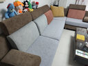 梦娅兹（MENyAZI） 加厚弹力沙发垫套罩四季通用座垫套子组合沙发套沙发笠保护套罩 QT小树叶-银灰 小坐 适用宽50-65cm*长50-65cm 实拍图