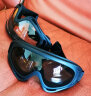 户外风镜 骑行摩托车运动护目镜 X400防风沙迷战术装备 滑雪眼镜 茶色镜片 实拍图