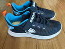 SNOOPY史努比童鞋儿童网面运动鞋男女童宝宝鞋子单网透气鞋3926深蓝33 实拍图
