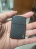 ZIPPO打火机原装正版黑裂漆236 进口正版个性定制刻字年货礼物男士防风 龙行天下 实拍图