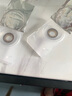 强生安视优美瞳日抛彩色隐形眼镜近视进口cos晶石30片装陨石棕450度 实拍图