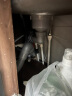 欧琳厨房水槽下水管落水器溢水管单双洗菜盆PP下水器配件防臭防漏防堵 50口径后置单槽排水管 晒单实拍图