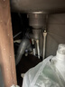 欧琳厨房水槽下水管落水器溢水管单双洗菜盆PP下水器配件防臭防漏防堵 50口径后置单槽排水管 实拍图