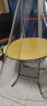钟爱一生（CHERISHES LIFE）圆形桌布圆桌垫防水软玻璃餐桌布茶几垫子台布塑料透明防油桌面垫 升级食品级无味纯色透明2.0mm 圆形桌布直径90cm 实拍图