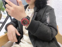 百迪（Baidi）联名漫威手表男学生表运动防水多功能运动电子表石英表情侣送男友 红黑-复联【水晶镜面】 实拍图