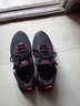 特步运动鞋新款男士潮流透气缓震气垫鞋厚底耐磨休闲跑步鞋健身旅游鞋 黑红 42 实拍图