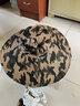 黛莎防晒帽男夏季户外大檐大头围遮阳防紫外线渔夫帽钓鱼太阳帽 卡其迷彩 实拍图