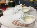 飞跃（Feiyue）帆布鞋经典小白鞋男鞋女鞋情侣款舒适透气休闲运动鞋潮流板鞋子男 白/浅粉 36 实拍图