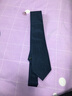 高川 男士商务正装领带胸针领带夹8cm深蓝色职业条纹新郎结婚上班工作 深蓝不规则花纹 实拍图