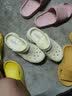 斯凯奇（Skechers）洞洞鞋女士夏季泡泡鞋厚底包头软底凉拖鞋百搭沙滩鞋 实拍图
