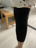 百傲鲨日本护膝保暖运动护腿男女生防风冬季老年人老寒腿冬天加长护腿套 2只装 L 【黑色】 实拍图