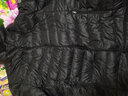 啄木鸟羽绒服男轻薄款秋冬季新款冬装男士外套男纯色大码上衣服男装袄子 1800黑色【立领款】 3XL 185 实拍图