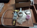溢思源 铜前置净水器过滤器 反冲洗净水器家用全屋大流量农村井水地下水自来水304不锈钢滤芯 小铜四分 实拍图