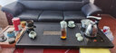 汇享 全自动家用整块乌金石头茶盘简约茶台功夫茶具四合一体电茶炉 方窗乌金石茶盘100*50cm 实拍图