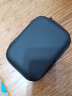 bejoy 2.5英寸移动硬盘包防水抗震保护套 黑色 实拍图
