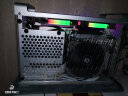 鱼巢 (MetalFish)酷鱼G5 Plus全铝ITX机箱 支持SFX电源大显卡A4侧透迷你小机箱 机箱+鱼巢500W全模组版电源 实拍图