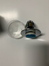 淘果洗手盆漏水塞洗脸池配件台面盆下水器管道防臭过滤防虫按压弹跳芯 加厚铜杆弹跳芯（2个） 实拍图