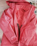 探拓（TECTOP）户外服 女抓绒内胆防风防寒滑雪服保暖95134CF女款中国红S 实拍图