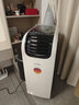 海德格尔（GGER）德国海德格尔双管可移动空调家用客厅商用机房制冷除湿商铺办公室整体降温免排水免安装无外机 小3匹 双管单冷(20-35平方) 实拍图