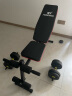 ADKING 哑铃凳 仰卧板仰卧起坐健身器材健身椅家用健腹器标准款AJ18901 实拍图