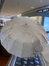 OUC.古风雨伞16骨雨伞手动折叠高端雨伞晴雨两用高颜值遮阳伞防紫外线 【秋韵】16骨古风伞 实拍图