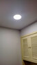 飞利浦（PHILIPS） LED筒灯高显防眩孔径75mm嵌入式天花过道三色孔灯超薄桶洞筒射灯 大光面20W【开孔195-210mm】 中性光4000k 实拍图
