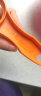 Kisag 瑞士削皮刀水果刀原装进口果蔬去皮器刨皮刀削皮器刮皮刀 橙色 实拍图