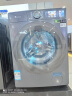 海尔（Haier）滚筒洗衣机全自动 以旧换新 食品级巴氏除菌洗 10KG大容量 变频电机B509G 实拍图