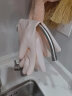 苏诺丁腈家务手套洗碗洗衣无味耐磨防滑清洁手套中号双色M码2双装 晒单实拍图