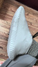 回力雨鞋套男女成人儿童时尚加厚便携短筒防水雨靴雨鞋1000灰色M 实拍图