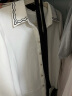 betu百图女装衬衫女长袖新款通勤简约雪纺衬衫JD2101T16 白色 M 实拍图