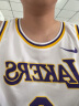 NIKE耐克湖人队詹姆斯Association SW男球衣运动背心NBA-篮球服CW3595 湖人队/詹姆斯 XL 实拍图